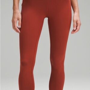 Lululemon Athletica Terracotta Leggings